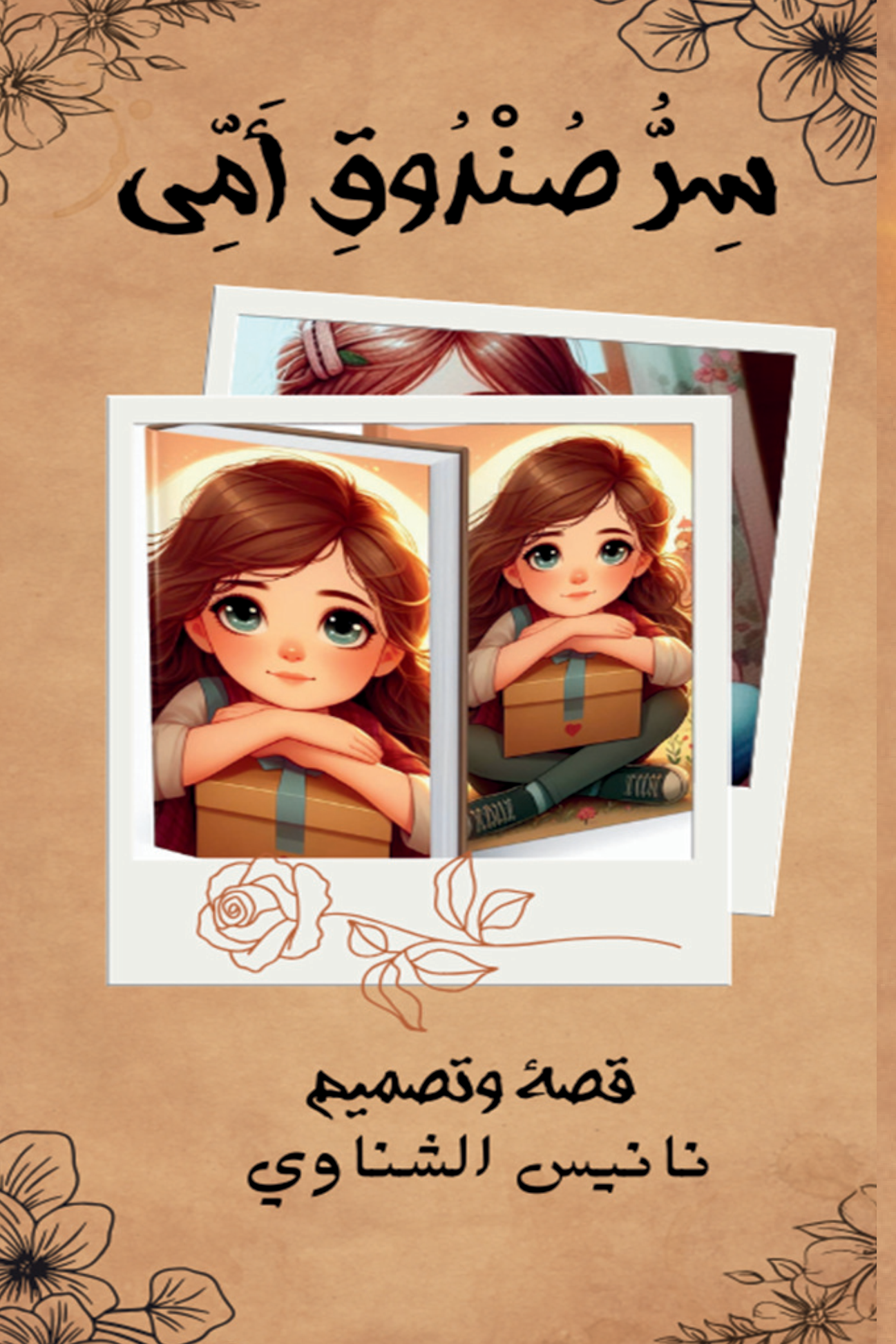 الغلاف الأمامي — سر صندوق أمي