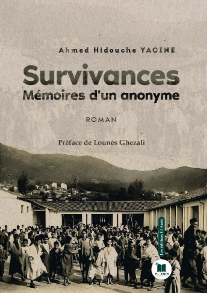 الغلاف الأمامي — Survivances: Mémoires d'un anonyme