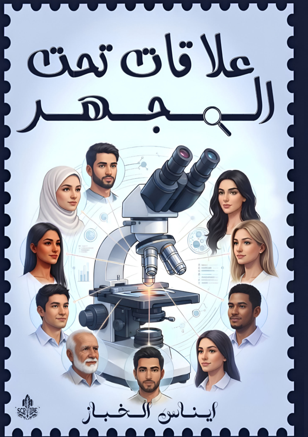 الغلاف الأمامي — علاقات تحت المجهر