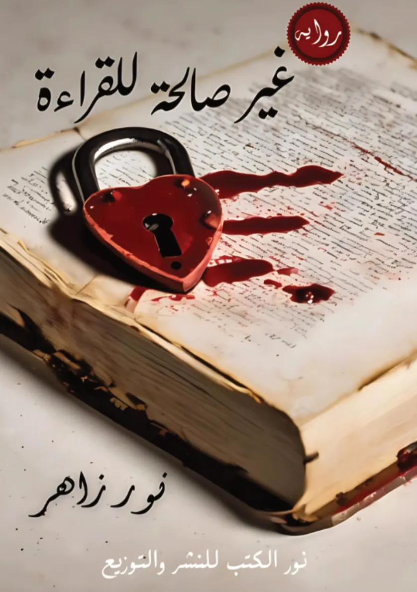 الغلاف الأمامي — غير صالحة للقراءة