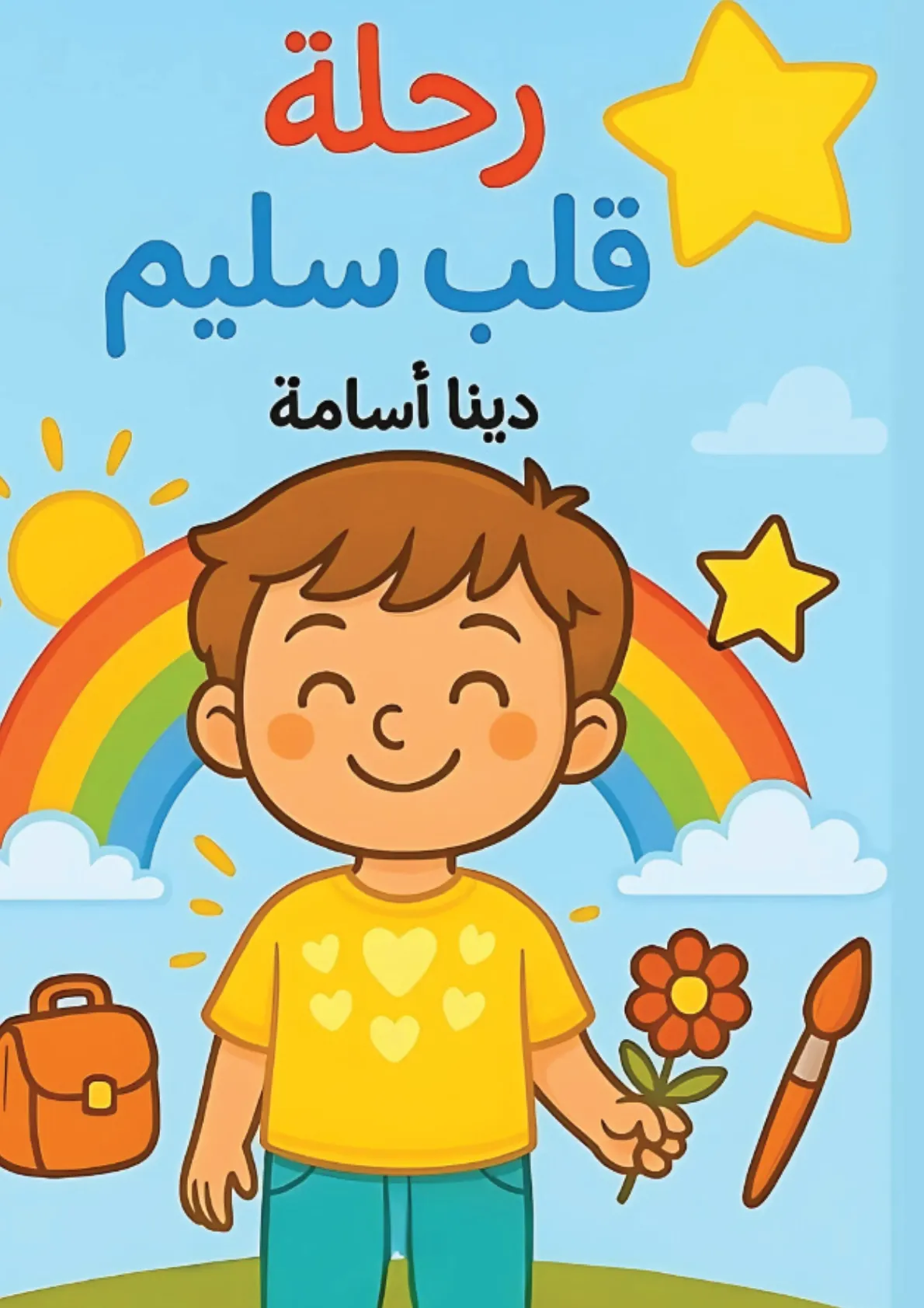 Front cover — Salim's Journey to a Sound Heart