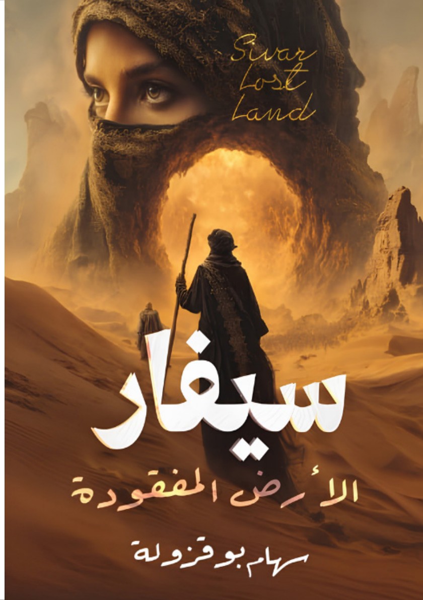 الغلاف الأمامي — سيفار: الأرض المفقودة