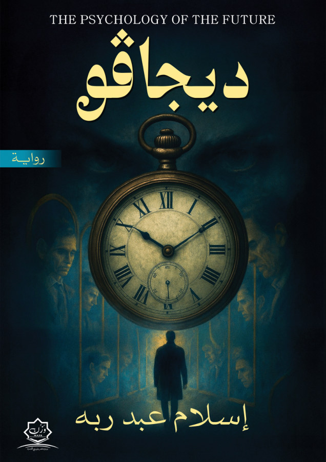 الغلاف الأمامي — ديجافو