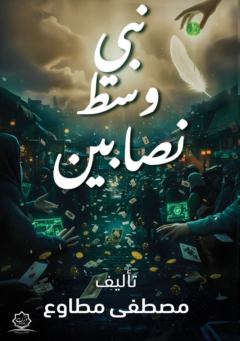 الغلاف الأمامي — نبي وسط نصابين
