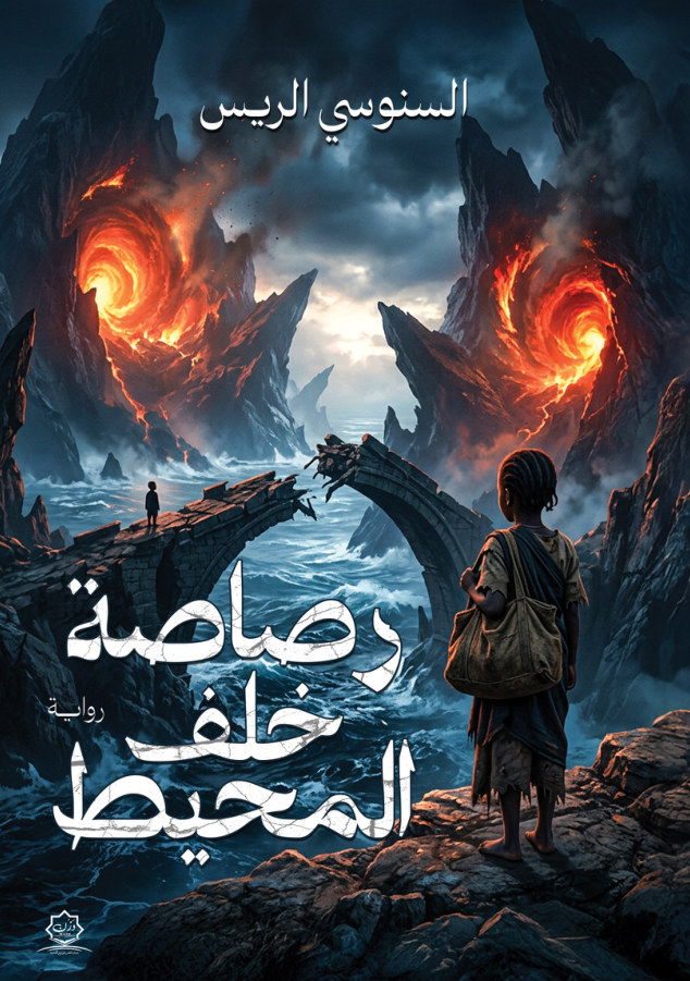 الغلاف الأمامي — رصاصة خلف المحيط