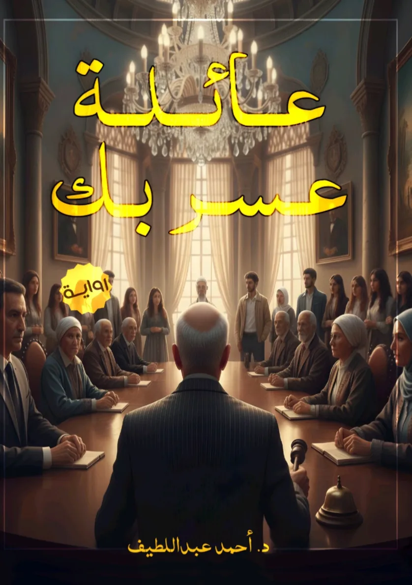 Front cover — The Family of Asr Bek