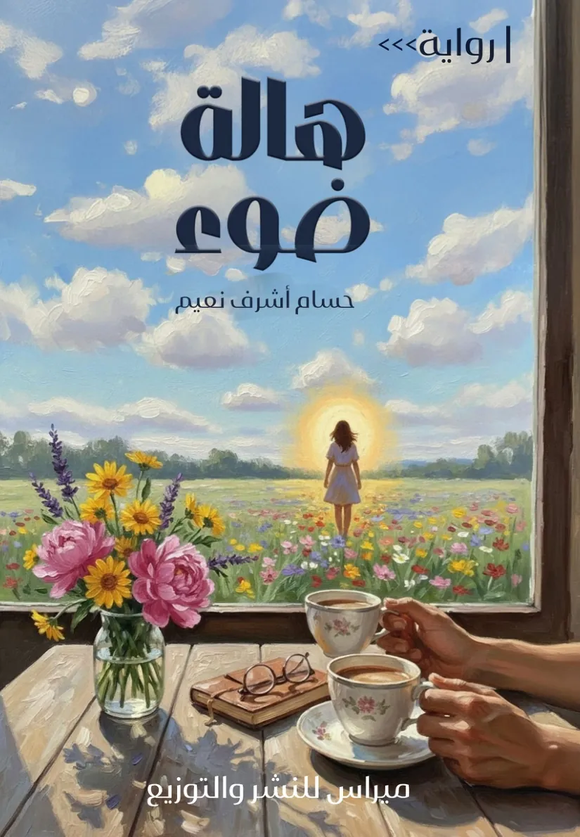 Front cover — A Halo of Light: When the Mind Refuses Reality