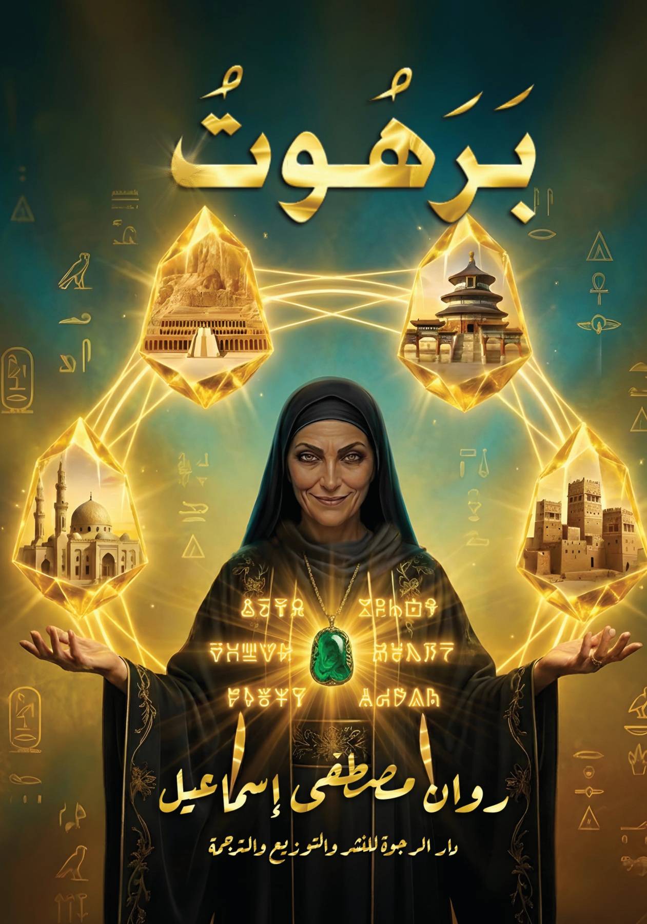 الغلاف الأمامي — برهوت
