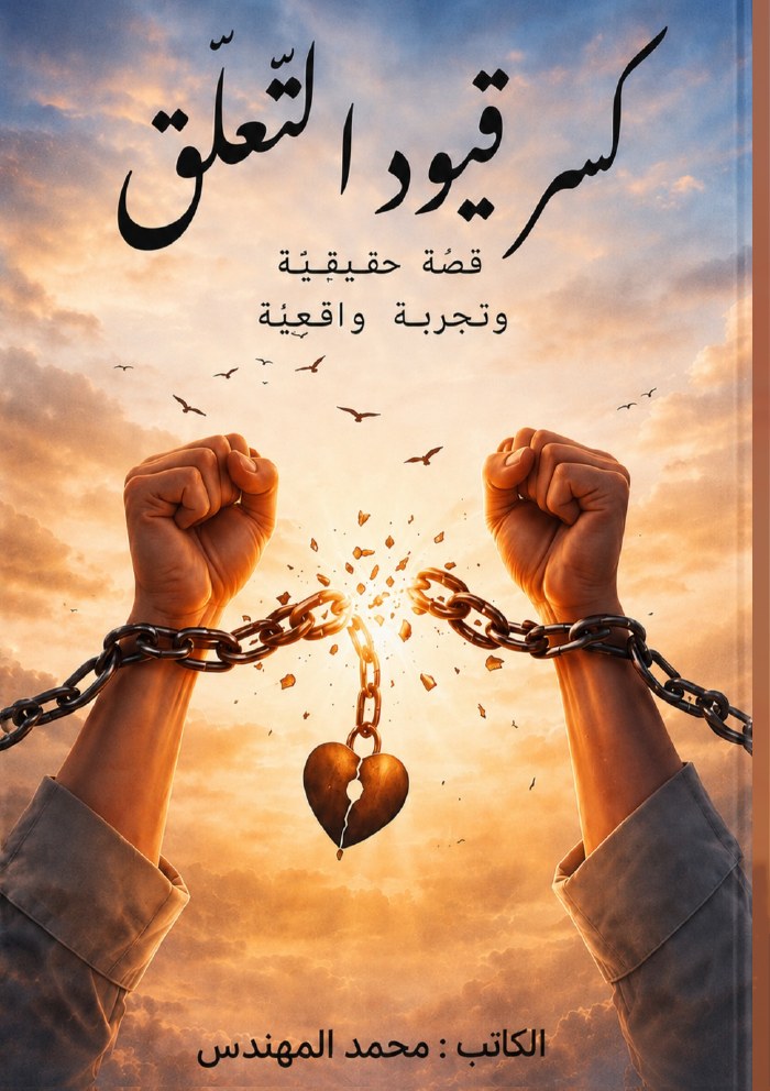الغلاف الأمامي — كسر قيود التعلق