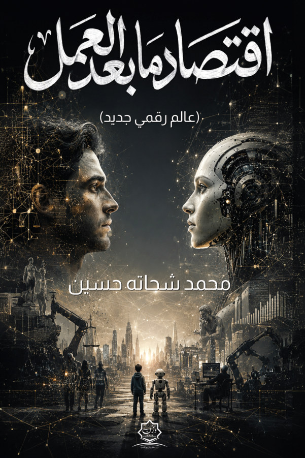 الغلاف الأمامي — اقتصاد ما بعد العمل