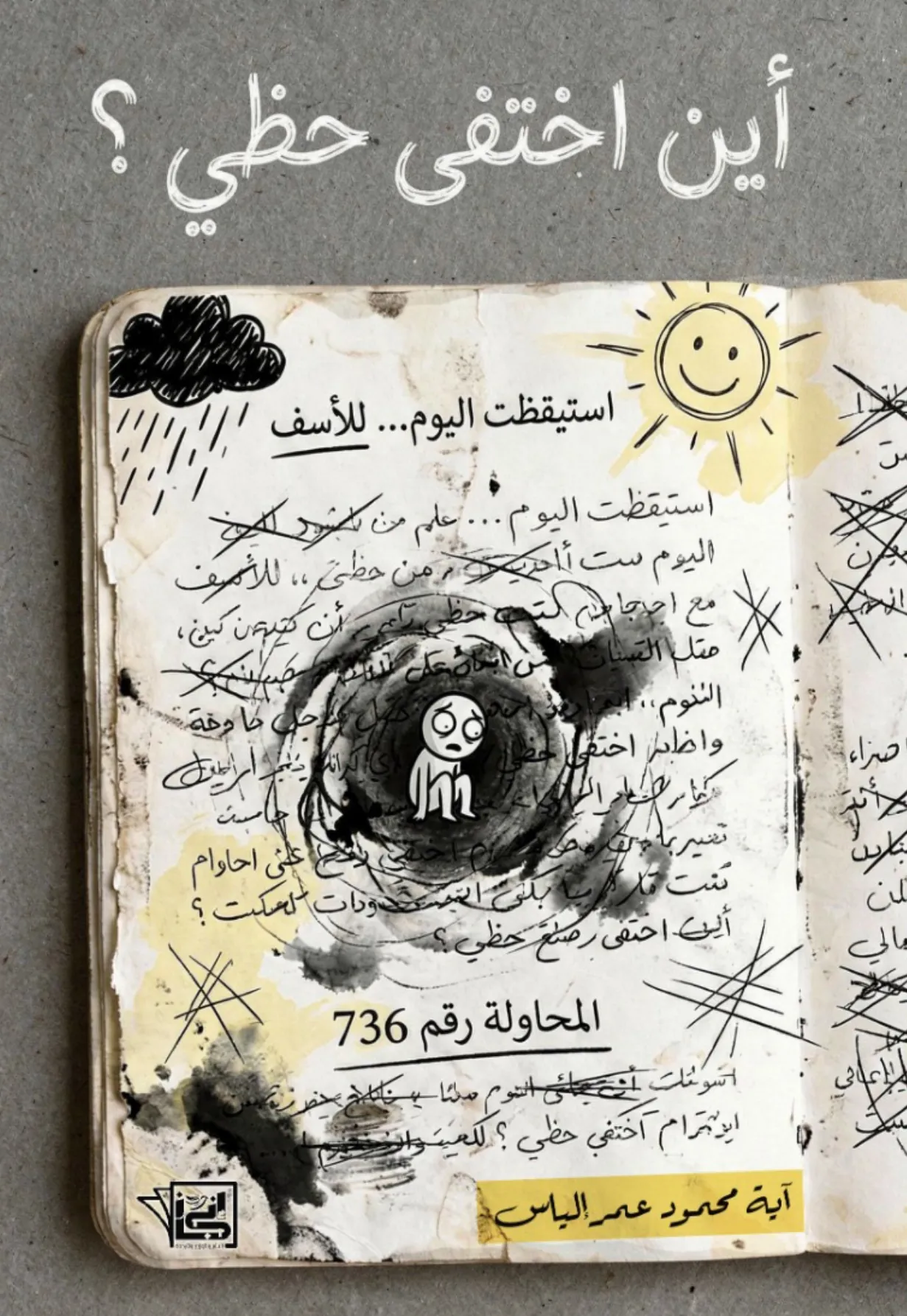 Front cover — Where Did My Luck Go?