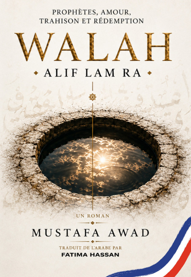 الغلاف الأمامي — Walah: Alif Lam Ra