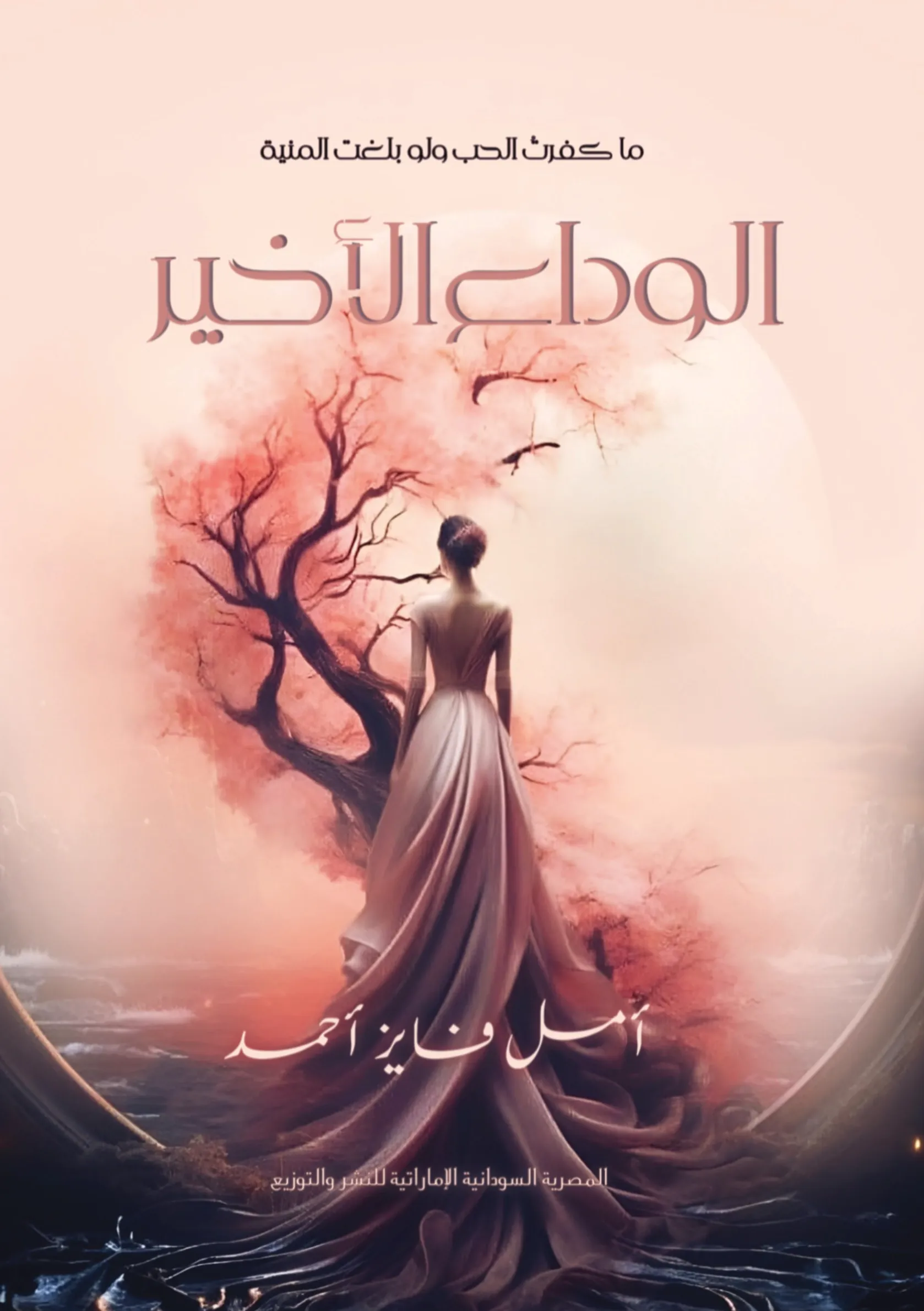 Front cover — The Last Farewell: I Never Denied Love Even at Death's Door