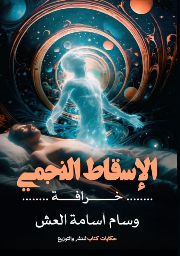 الغلاف الأمامي — خرافة الإسقاط النجمي