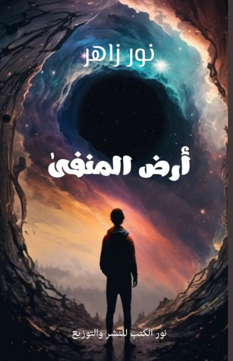 Front cover — Land of Exile